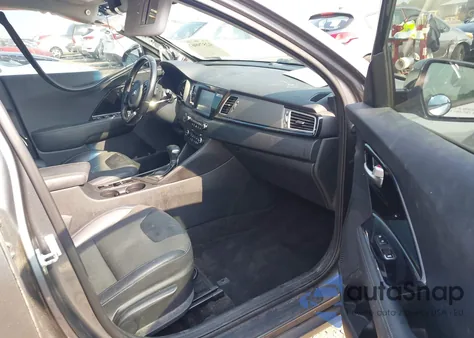 2017 Kia Niro Ex из США, поврежденный, VIN KNDCC3LC0H5066395